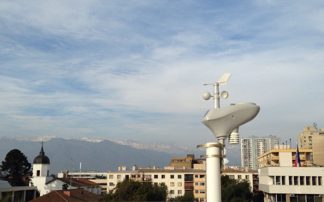 Instalación de Estación Meteorológica en las dependencias del Ministerio de Obras Públicas – Región de O’Higgins