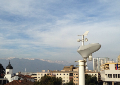 Instalación de Estación Meteorológica en las dependencias del Ministerio de Obras Públicas – Región de O’Higgins